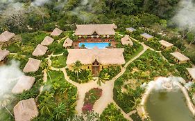 Senda Koguiwa junto al parque Tayrona